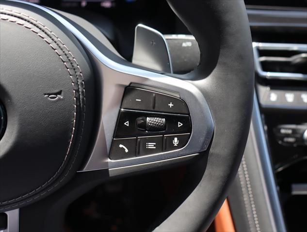 used 2022 BMW M850 Gran Coupe car, priced at $74,880
