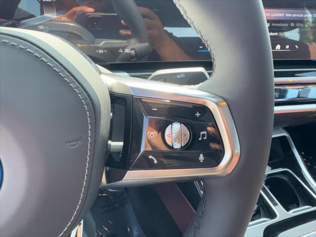new 2025 BMW i7 car, priced at $125,175