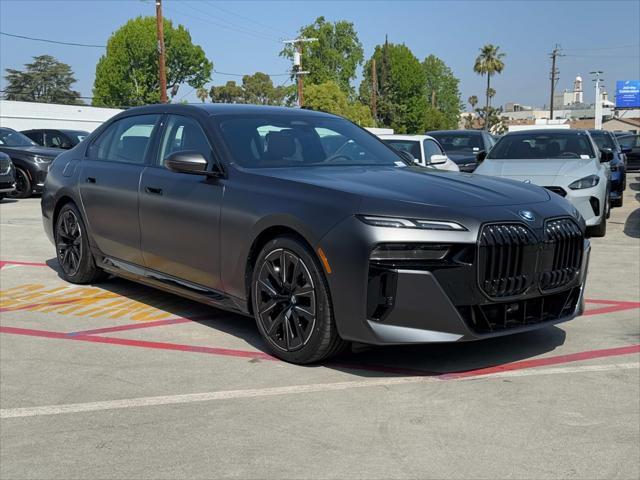 new 2025 BMW i7 car, priced at $125,175
