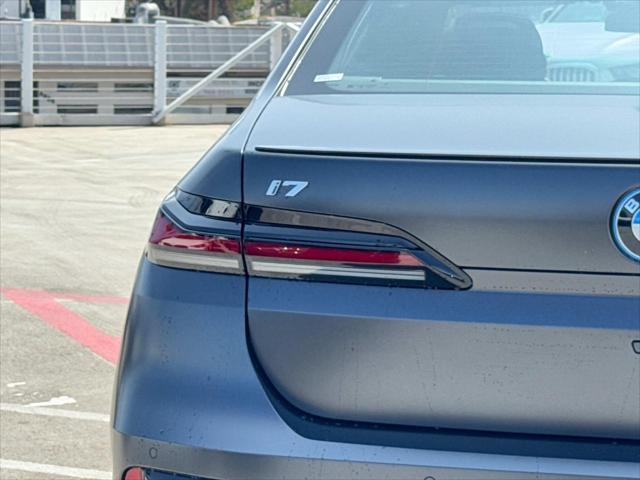 new 2025 BMW i7 car, priced at $125,175