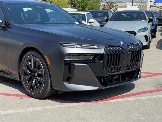 new 2025 BMW i7 car, priced at $125,175