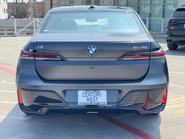new 2025 BMW i7 car, priced at $125,175