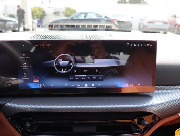 new 2025 BMW i4 Gran Coupe car, priced at $64,450