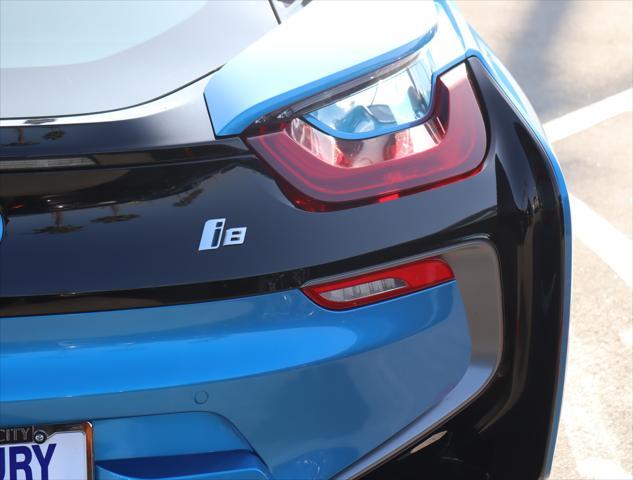 used 2015 BMW i8 car, priced at $53,885