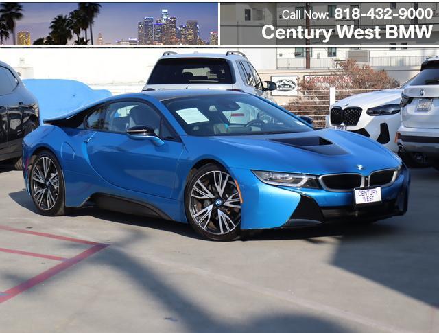 used 2015 BMW i8 car, priced at $53,885