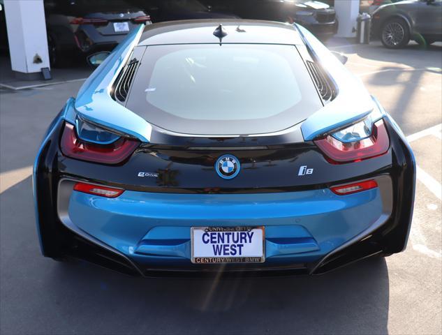 used 2015 BMW i8 car, priced at $53,885