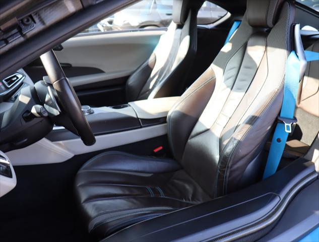 used 2015 BMW i8 car, priced at $53,885