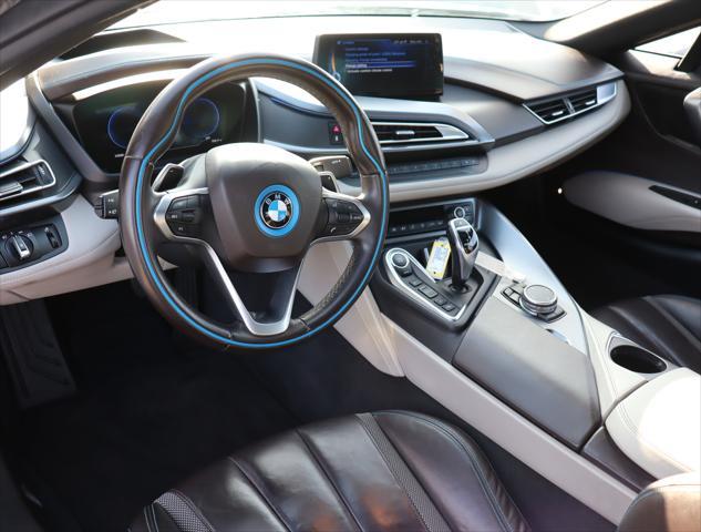 used 2015 BMW i8 car, priced at $53,885