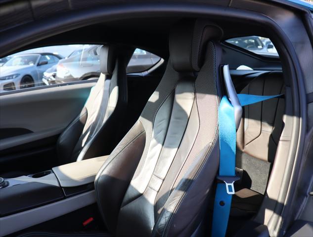 used 2015 BMW i8 car, priced at $53,885