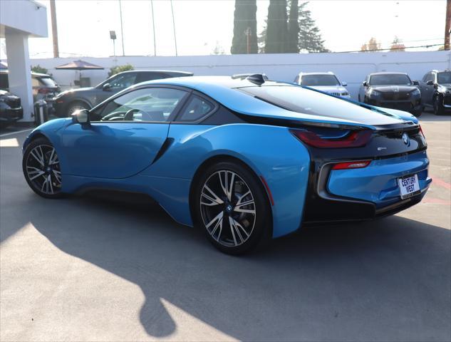 used 2015 BMW i8 car, priced at $53,885