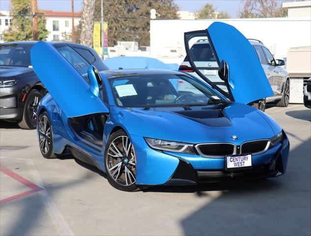 used 2015 BMW i8 car, priced at $53,885