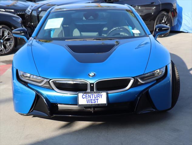 used 2015 BMW i8 car, priced at $53,885