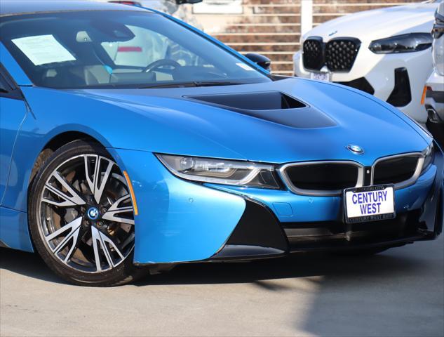 used 2015 BMW i8 car, priced at $53,885