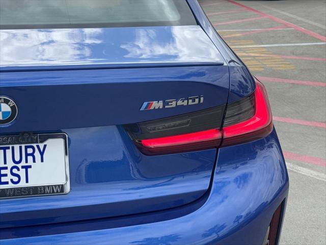 used 2024 BMW M340 car, priced at $54,995
