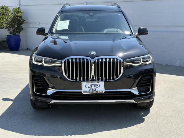 used 2022 BMW X7 car, priced at $51,880