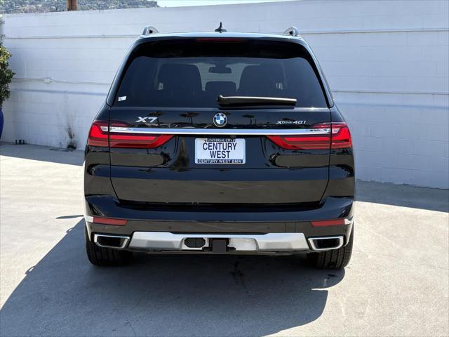 used 2022 BMW X7 car, priced at $51,880