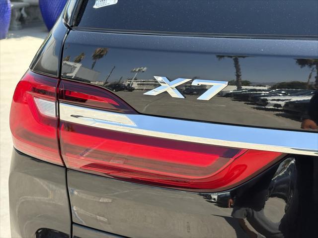 used 2022 BMW X7 car, priced at $51,880