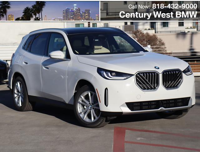 new 2025 BMW X3 car, priced at $52,075