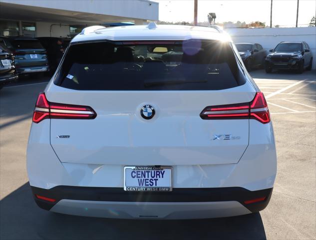 new 2025 BMW X3 car, priced at $52,075