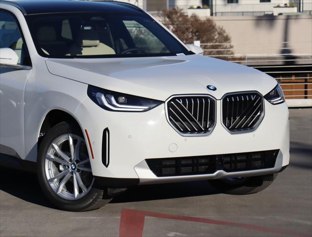 new 2025 BMW X3 car, priced at $52,075