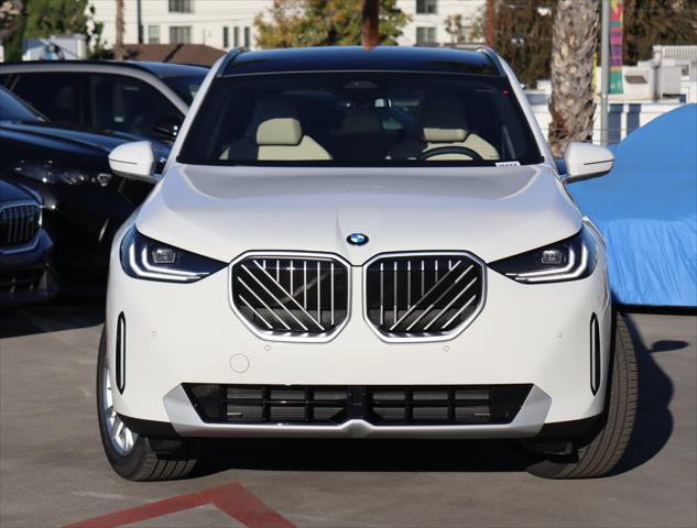 new 2025 BMW X3 car, priced at $52,075