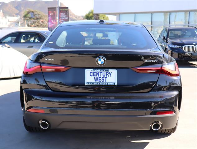 used 2023 BMW 430 Gran Coupe car, priced at $46,595