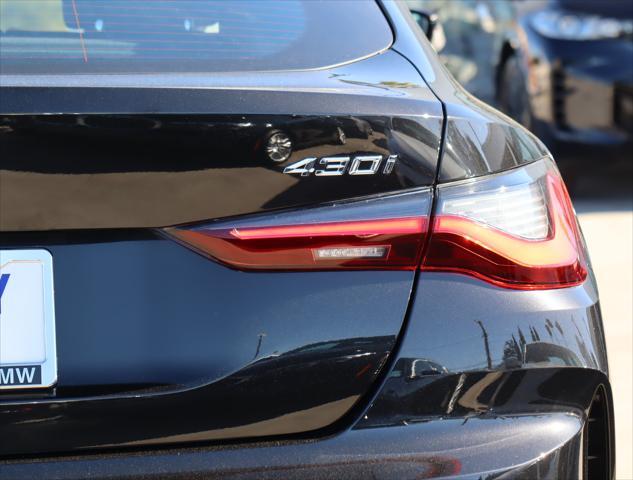 used 2023 BMW 430 Gran Coupe car, priced at $46,595