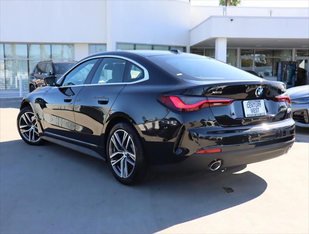 used 2023 BMW 430 Gran Coupe car, priced at $46,595