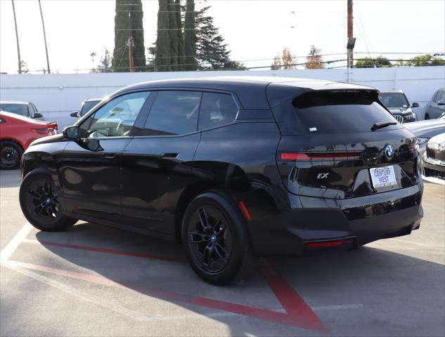 new 2025 BMW iX car, priced at $90,625