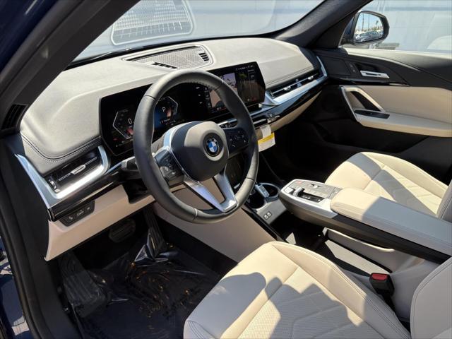 new 2025 BMW X1 car, priced at $45,975