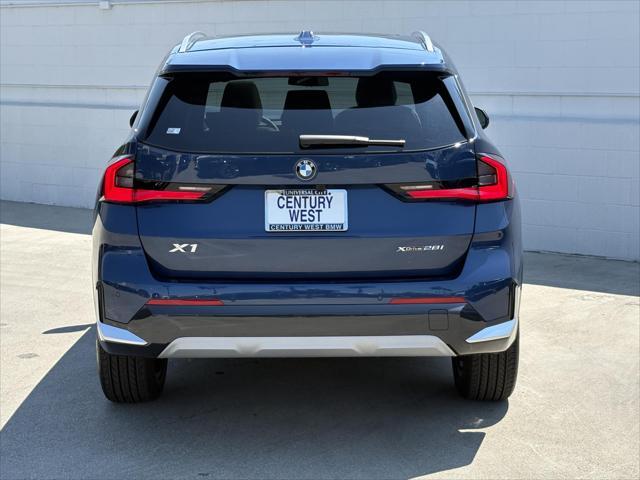 new 2025 BMW X1 car, priced at $45,975