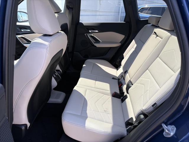 new 2025 BMW X1 car, priced at $45,975
