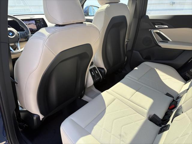 new 2025 BMW X1 car, priced at $45,975