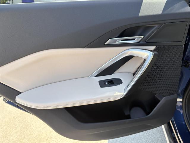 new 2025 BMW X1 car, priced at $45,975