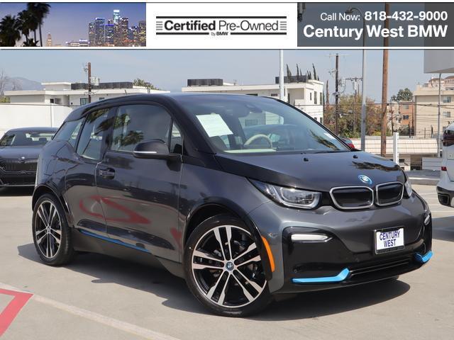 used 2021 BMW i3 car, priced at $29,845