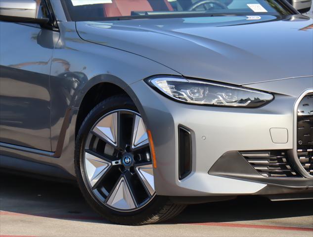 used 2023 BMW i4 Gran Coupe car, priced at $42,870