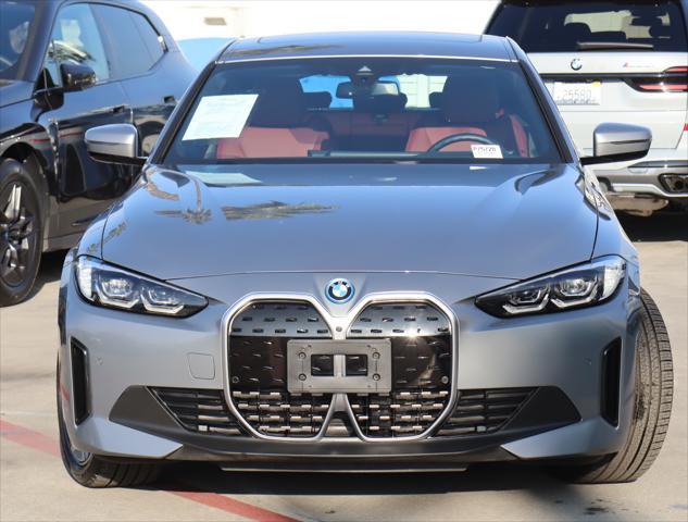 used 2023 BMW i4 Gran Coupe car, priced at $42,870