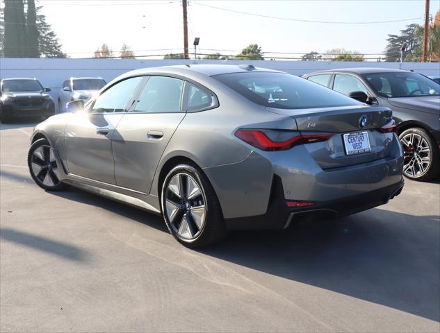 used 2023 BMW i4 Gran Coupe car, priced at $42,870