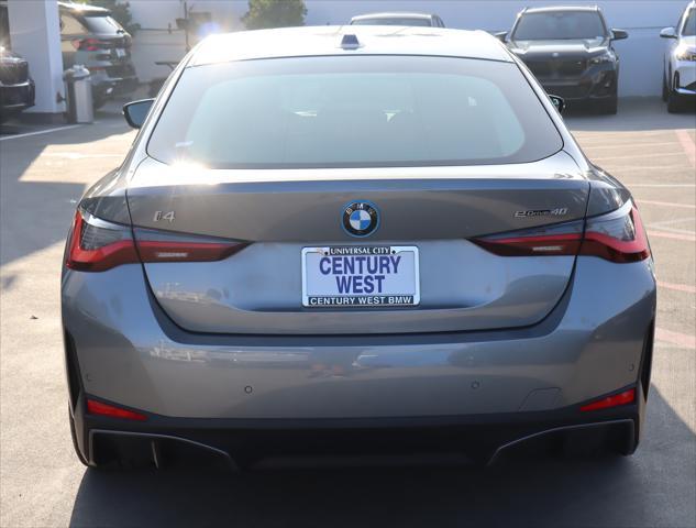 used 2023 BMW i4 Gran Coupe car, priced at $42,870