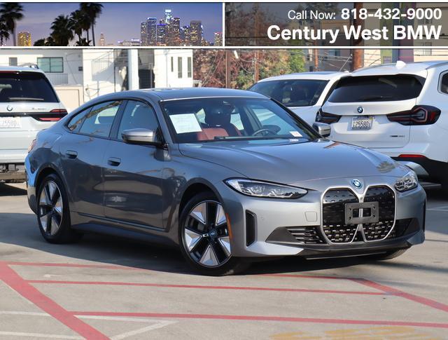 used 2023 BMW i4 Gran Coupe car, priced at $42,870