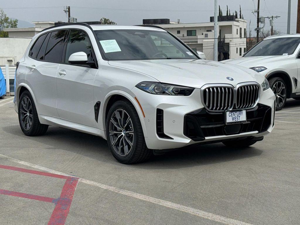 used 2024 BMW X5 PHEV car, priced at $77,995