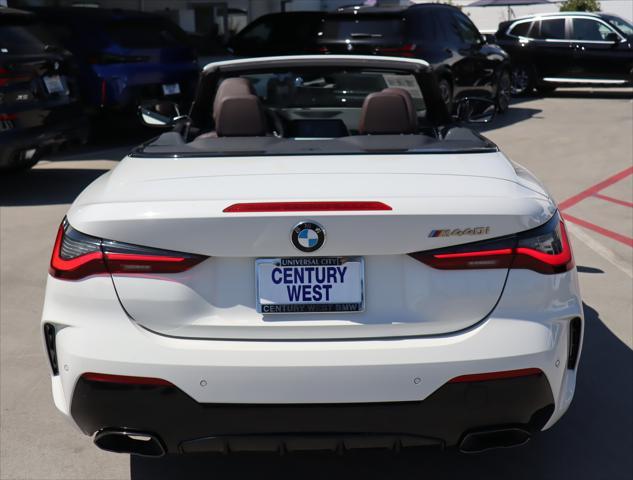 used 2023 BMW M440 car, priced at $60,820