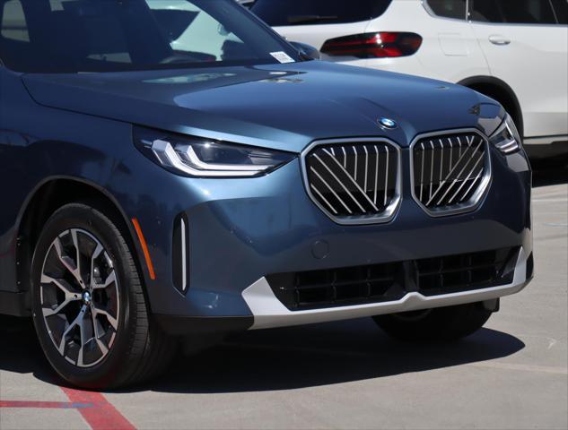 new 2025 BMW X3 car, priced at $51,775