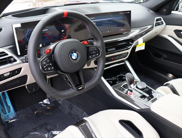 new 2025 BMW M3 car, priced at $108,725