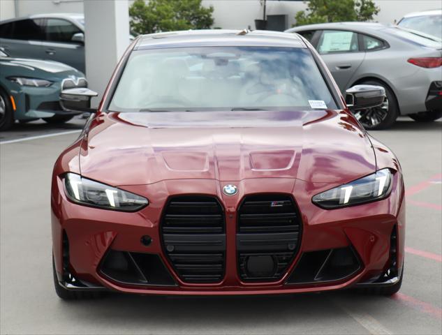 new 2025 BMW M3 car, priced at $108,725