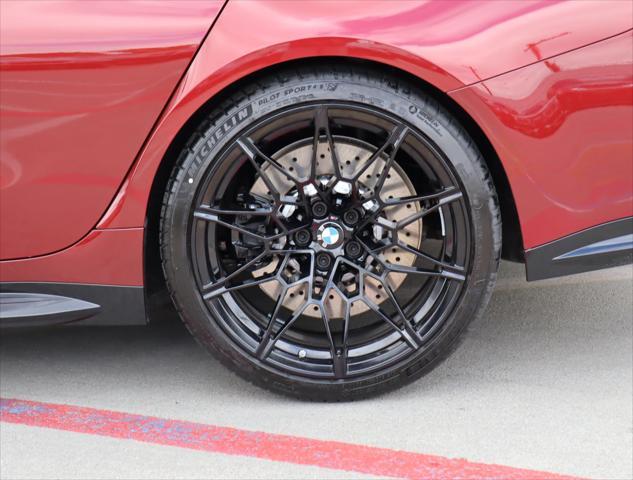 new 2025 BMW M3 car, priced at $108,725