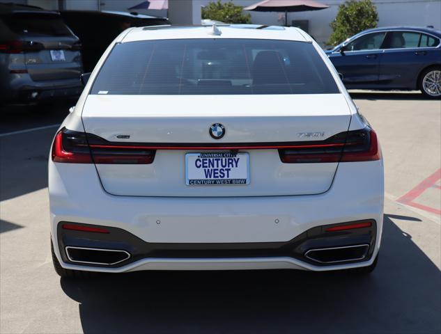 used 2022 BMW 750 car, priced at $61,880