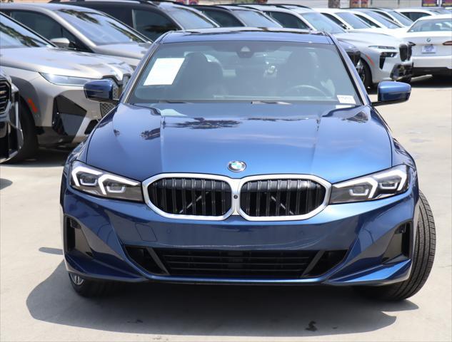 used 2023 BMW 330 car, priced at $33,845