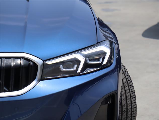 used 2023 BMW 330 car, priced at $33,845