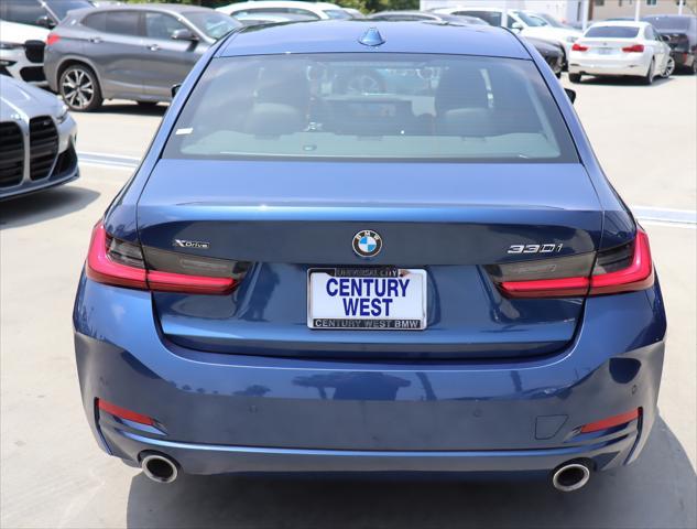 used 2023 BMW 330 car, priced at $33,845